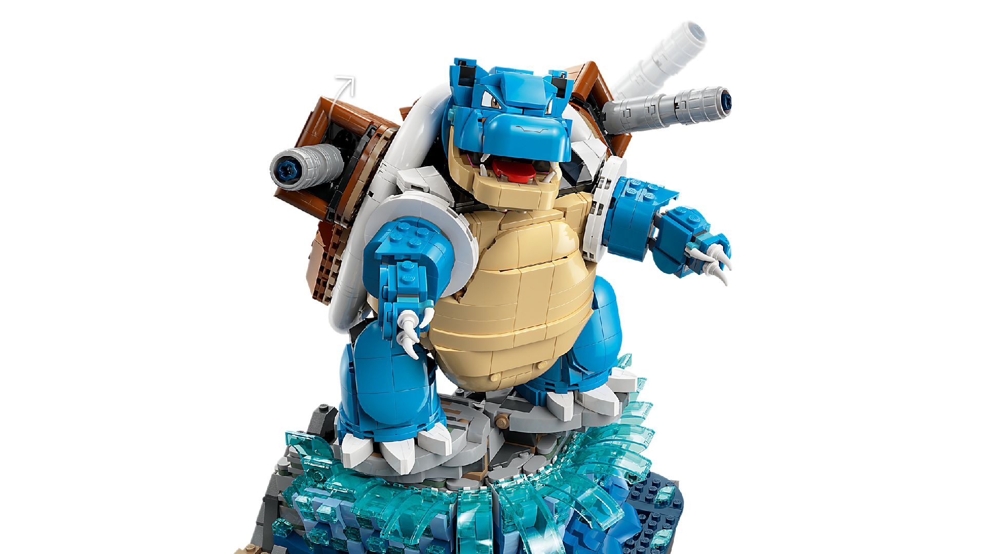 LEGO® Venusaur, Charizard and Blastoise