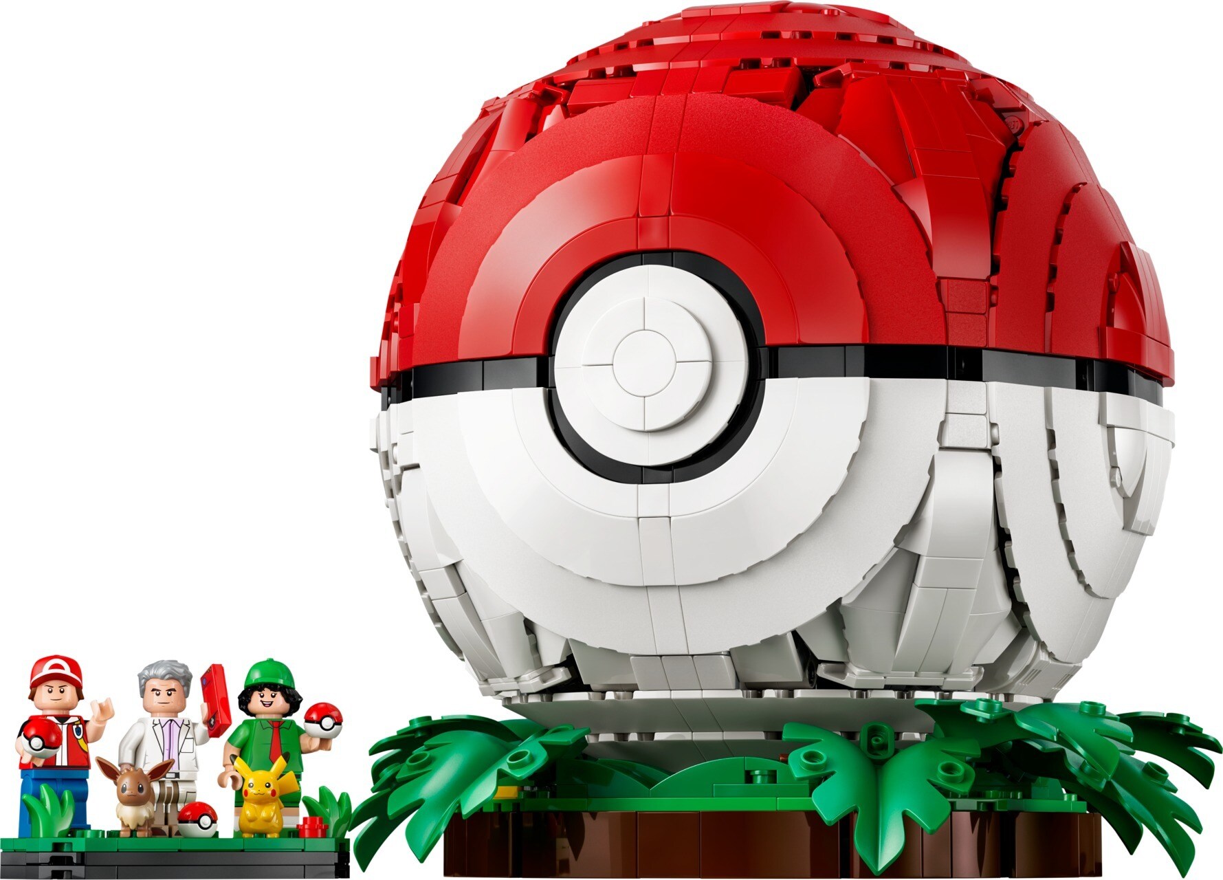 LEGO® Iconic Trainer Moments Poké Ball