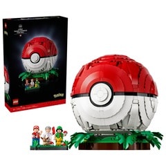 LEGO® Iconic Trainer Moments Poké Ball