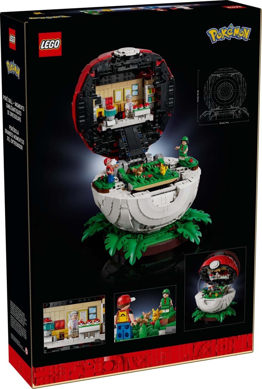 LEGO® Iconic Trainer Moments Poké Ball