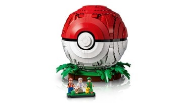 LEGO® Iconic Trainer Moments Poké Ball