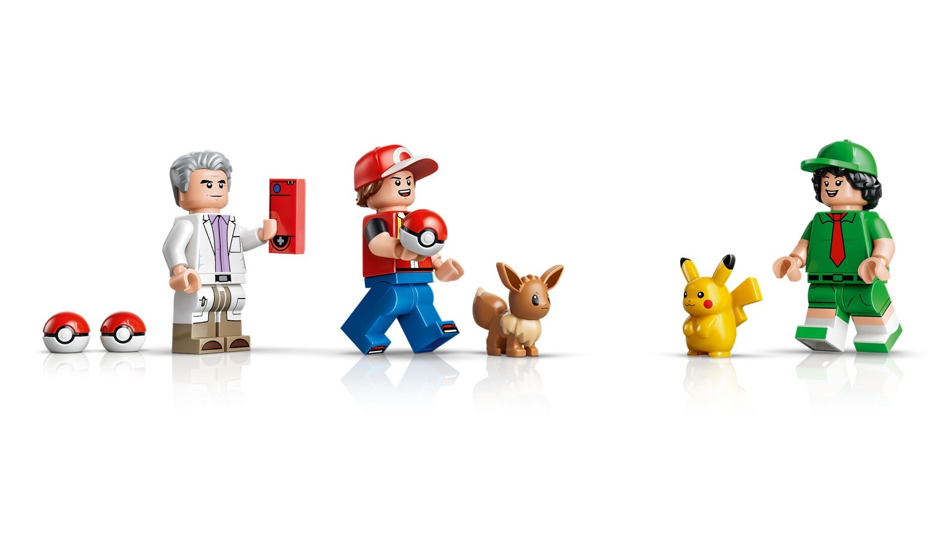 LEGO® Iconic Trainer Moments Poké Ball