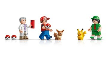LEGO® Iconic Trainer Moments Poké Ball