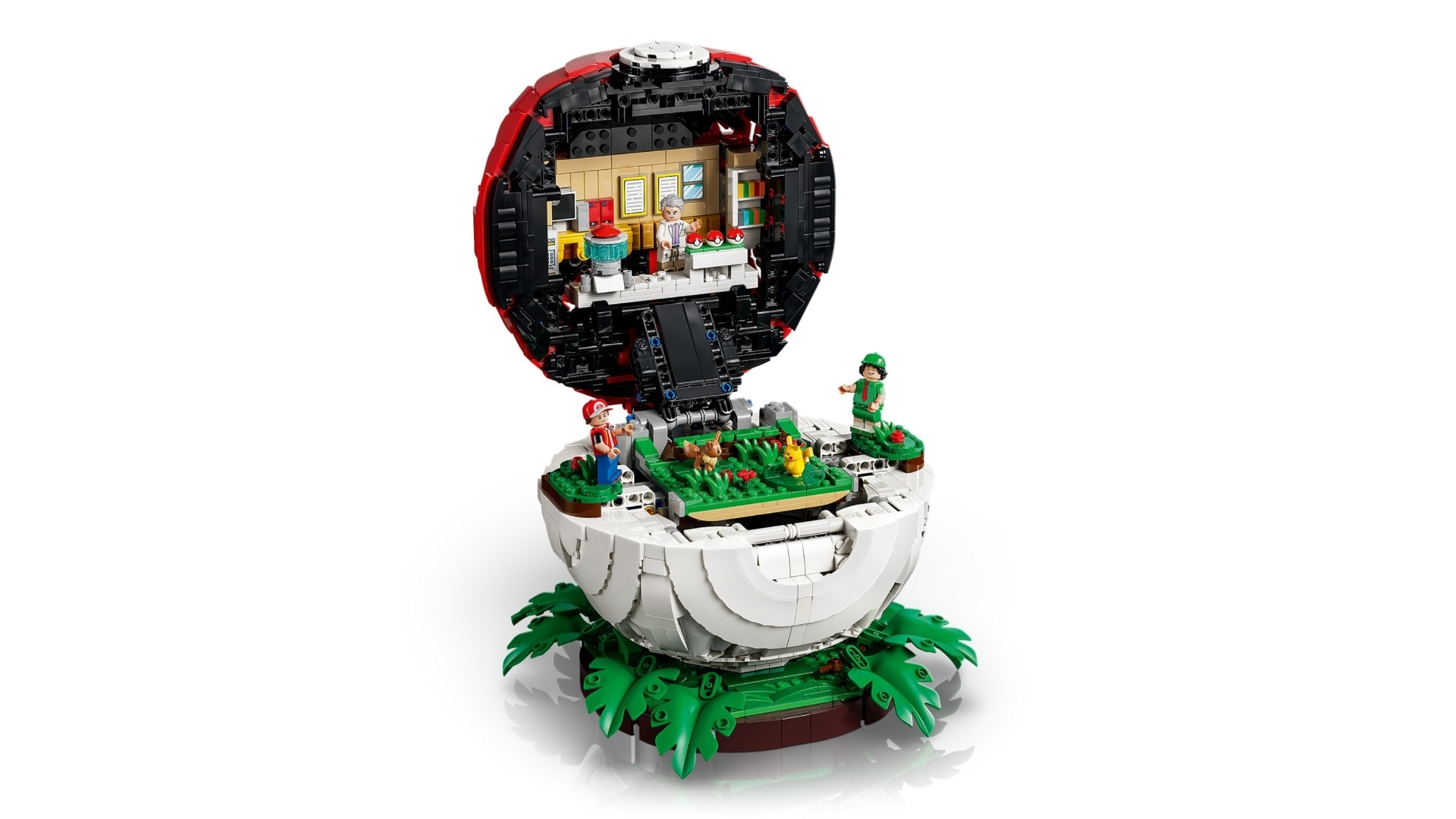 LEGO® Iconic Trainer Moments Poké Ball