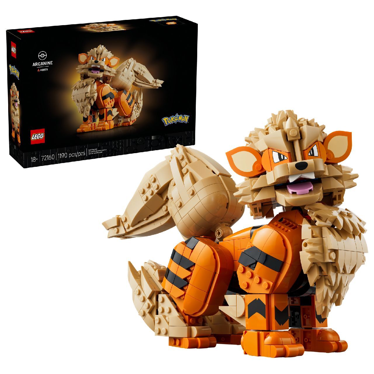 LEGO® Arcanine