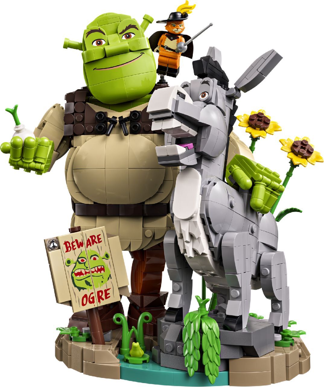 LEGO® Shrek, Donkey & Puss in Boots