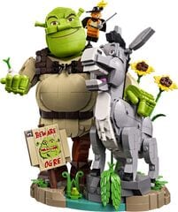 LEGO® Shrek, Donkey & Puss in Boots
