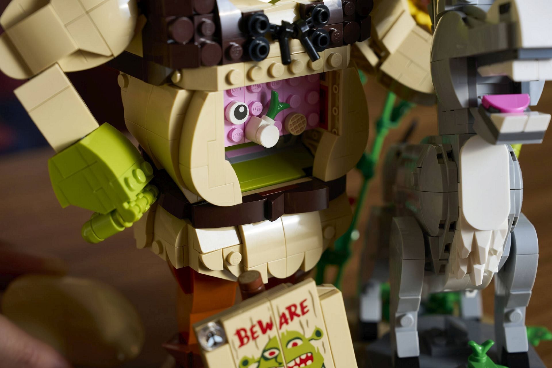 LEGO® Shrek, Donkey & Puss in Boots