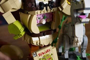 LEGO® Shrek, Donkey & Puss in Boots