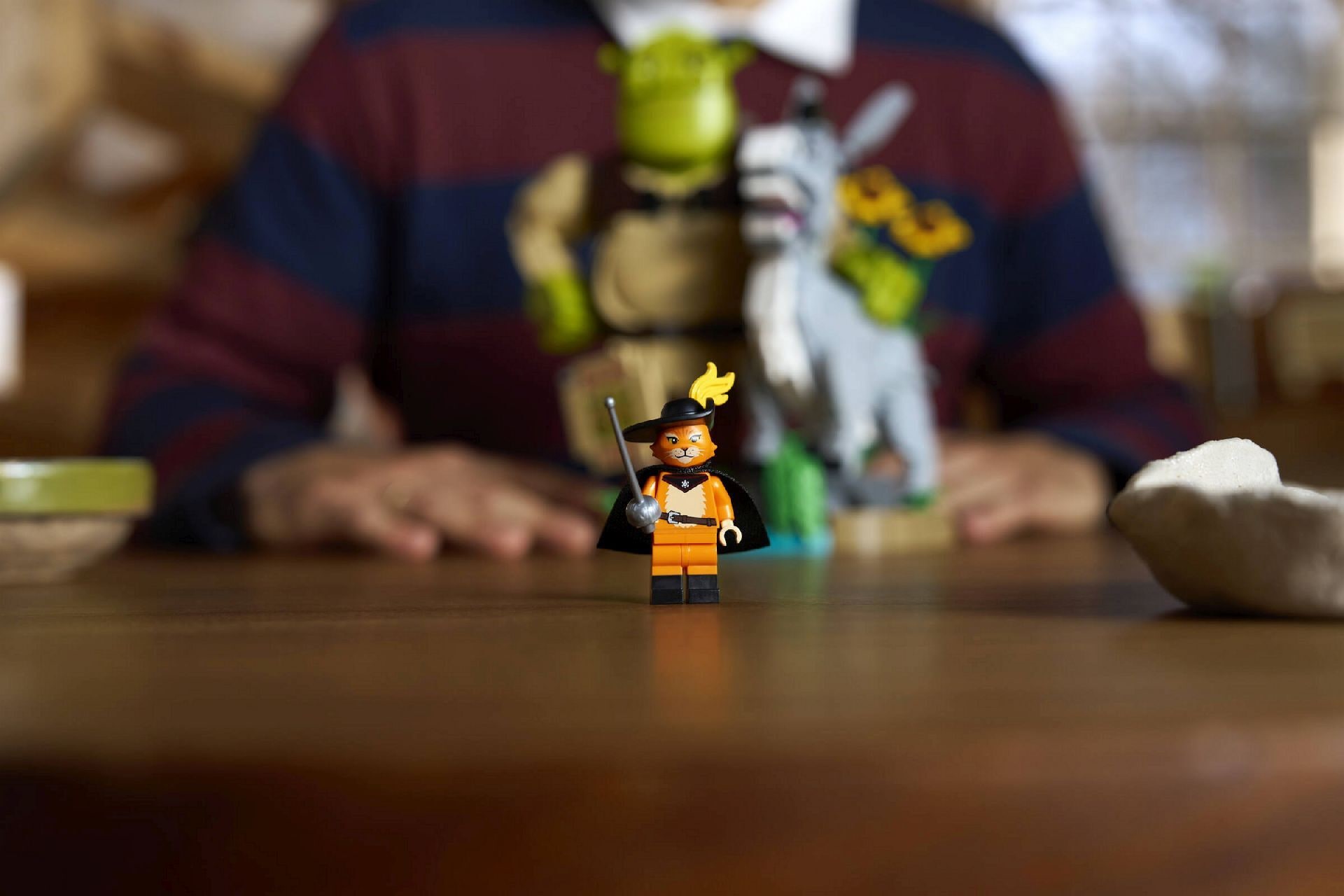 LEGO® Shrek, Donkey & Puss in Boots