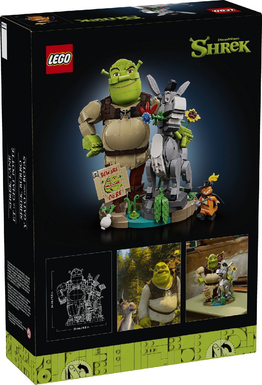 LEGO® Shrek, Donkey & Puss in Boots