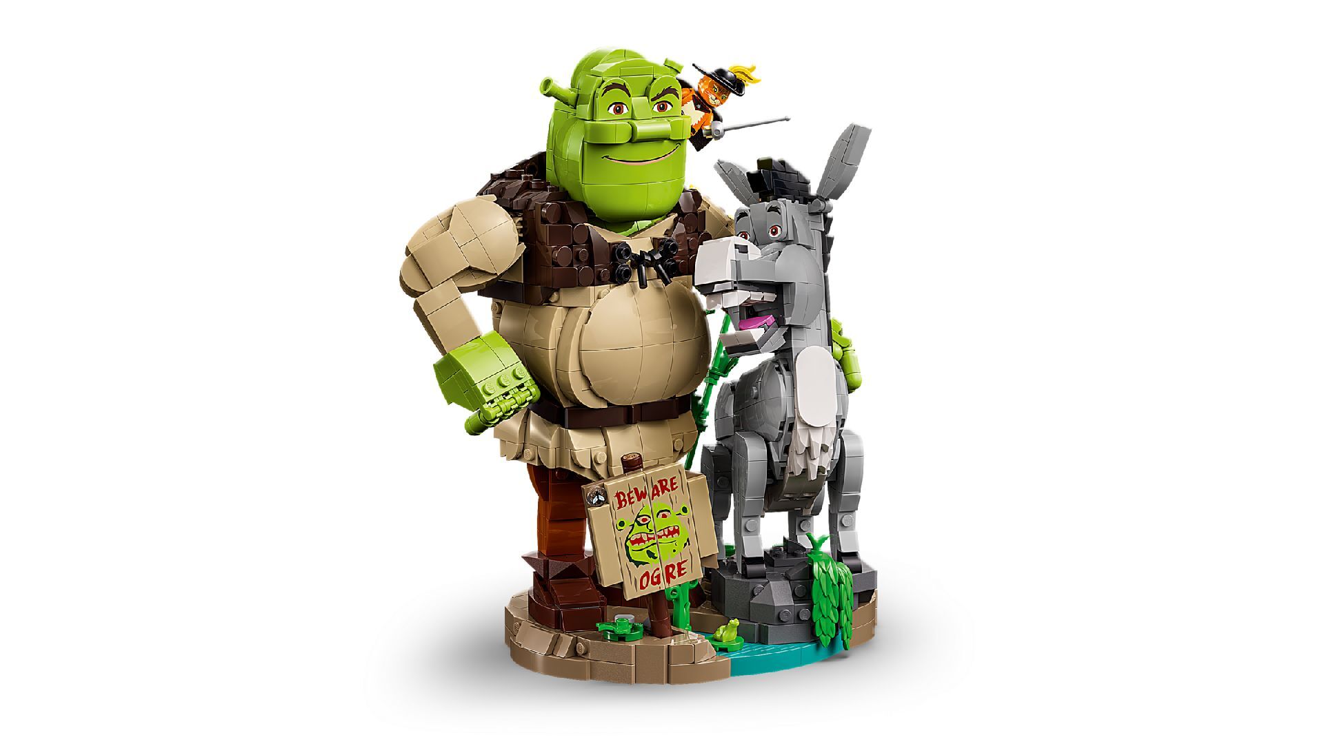 LEGO® Shrek, Donkey & Puss in Boots
