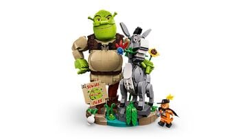 LEGO® Shrek, Donkey & Puss in Boots