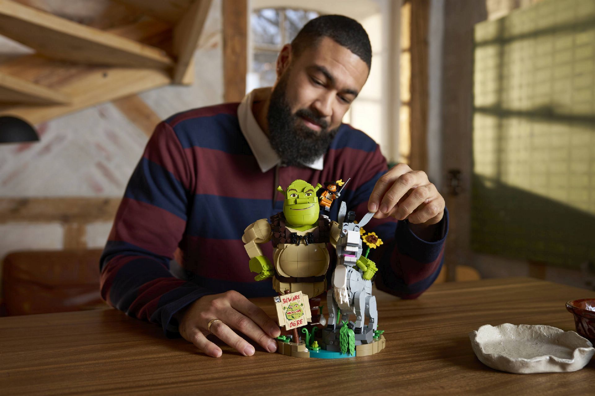 LEGO® Shrek, Donkey & Puss in Boots