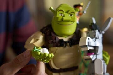 LEGO® Shrek, Donkey & Puss in Boots