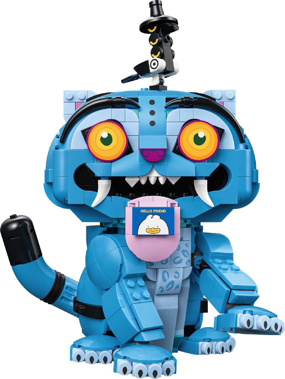 LEGO® Derpy Tiger and Sussie Bird