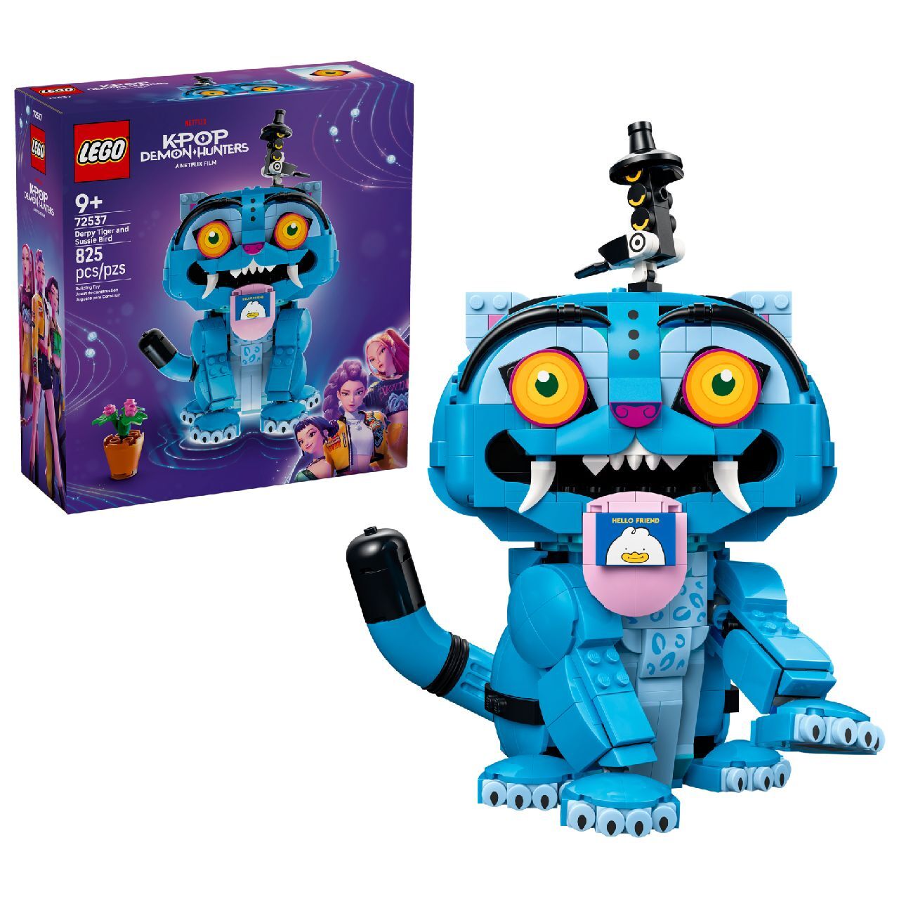 LEGO® Derpy Tiger and Sussie Bird
