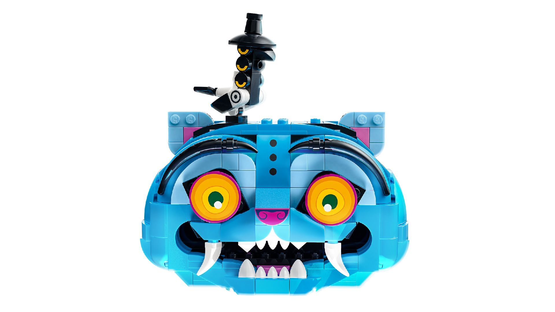 LEGO® Derpy Tiger and Sussie Bird
