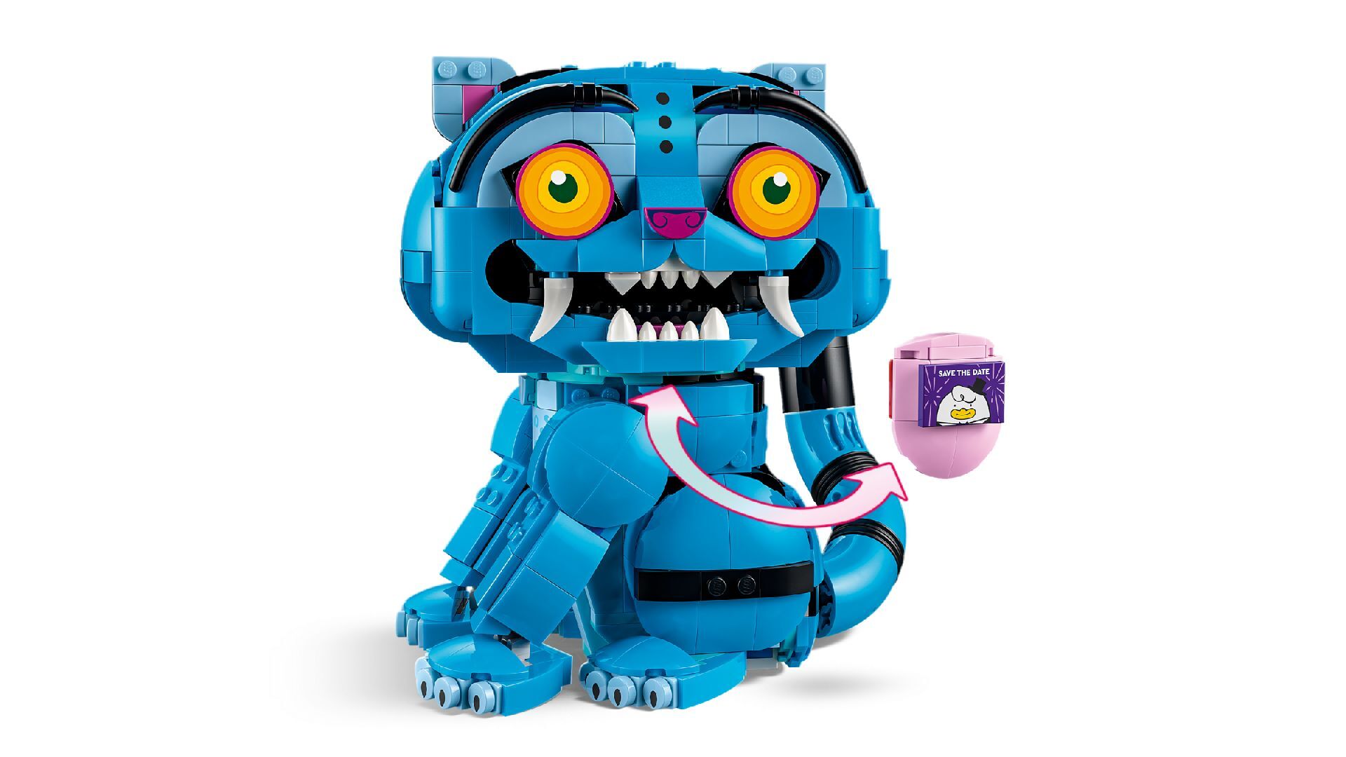 LEGO® Derpy Tiger and Sussie Bird