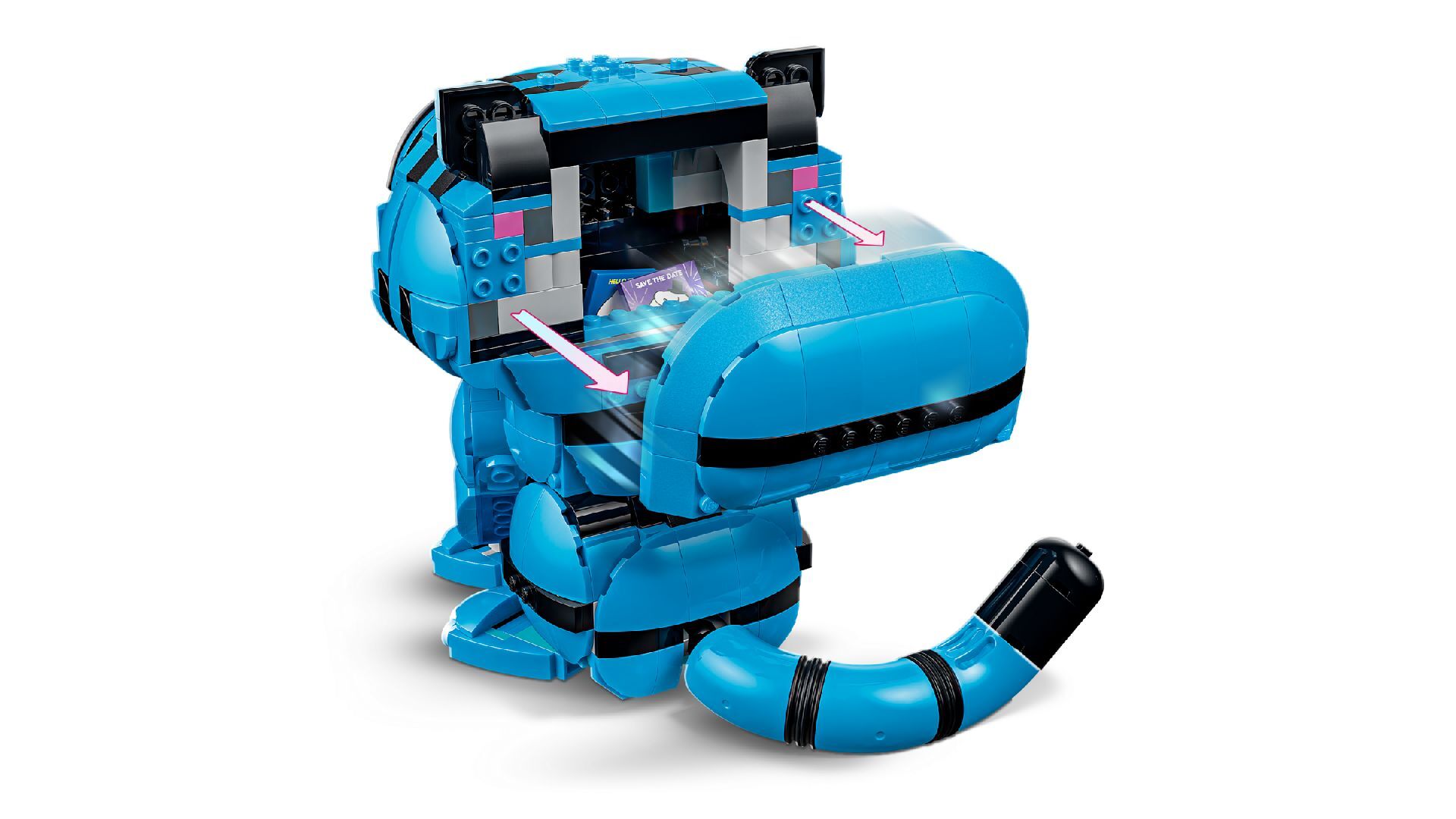 LEGO® Derpy Tiger and Sussie Bird