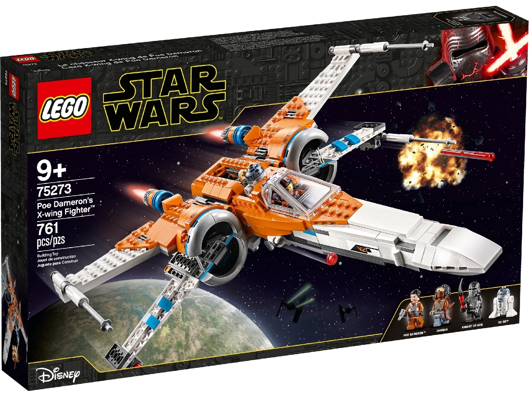 LEGO® Star Wars™ Poe Dameron's X-wing Fighter™