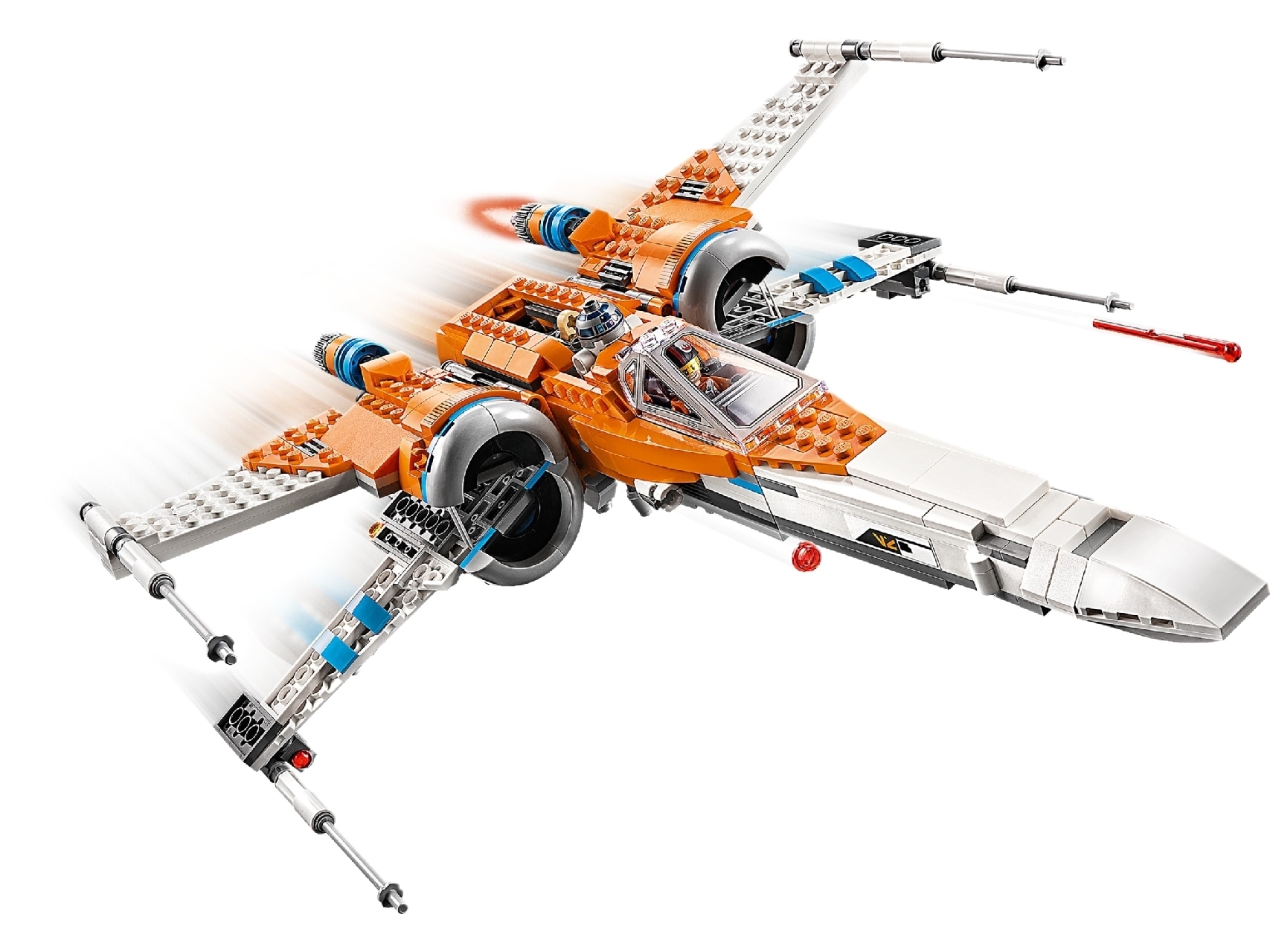 LEGO® Star Wars™ Poe Dameron's X-wing Fighter™