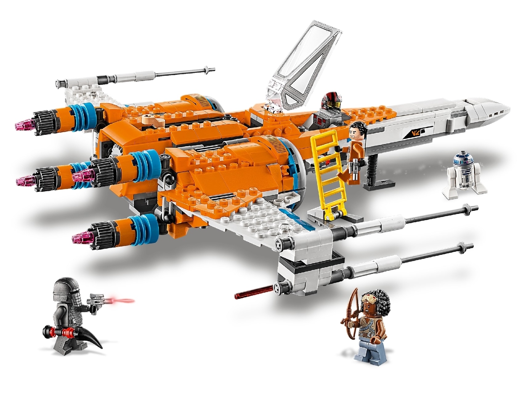 LEGO® Star Wars™ Poe Dameron's X-wing Fighter™