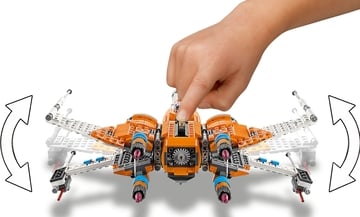 LEGO® Star Wars™ Poe Dameron's X-wing Fighter™