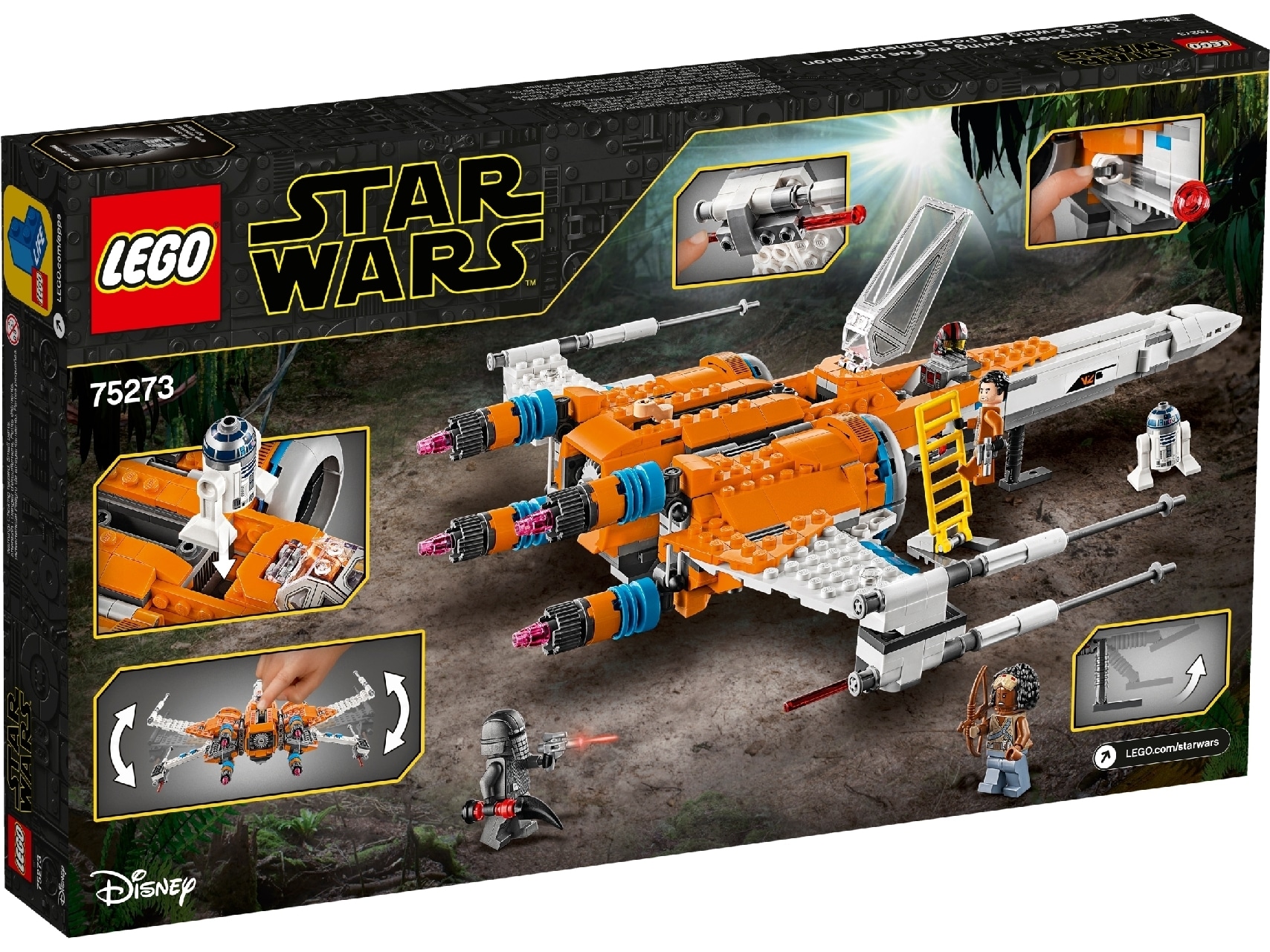 LEGO® Star Wars™ Poe Dameron's X-wing Fighter™