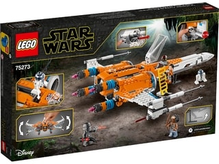 LEGO® Star Wars™ Poe Dameron's X-wing Fighter™