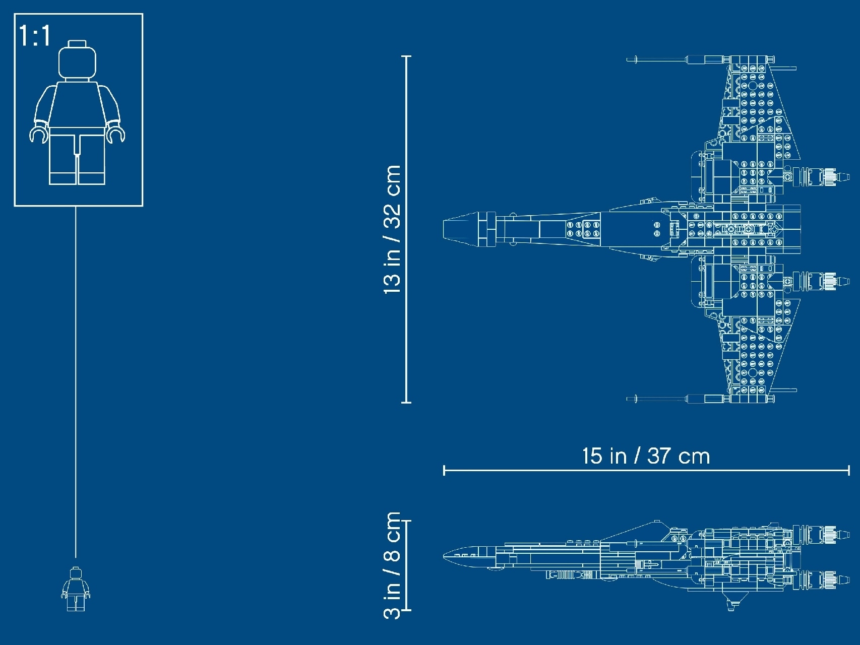 LEGO® Star Wars™ Poe Dameron's X-wing Fighter™