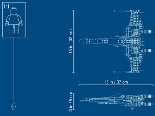 LEGO® Star Wars™ Poe Dameron's X-wing Fighter™