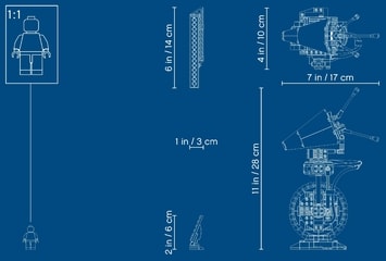 LEGO® Star Wars™ D-O™