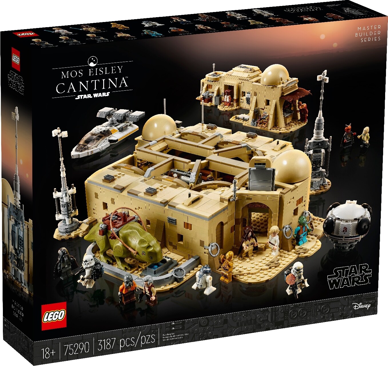 LEGO® Star Wars Mos Eisley Cantina™