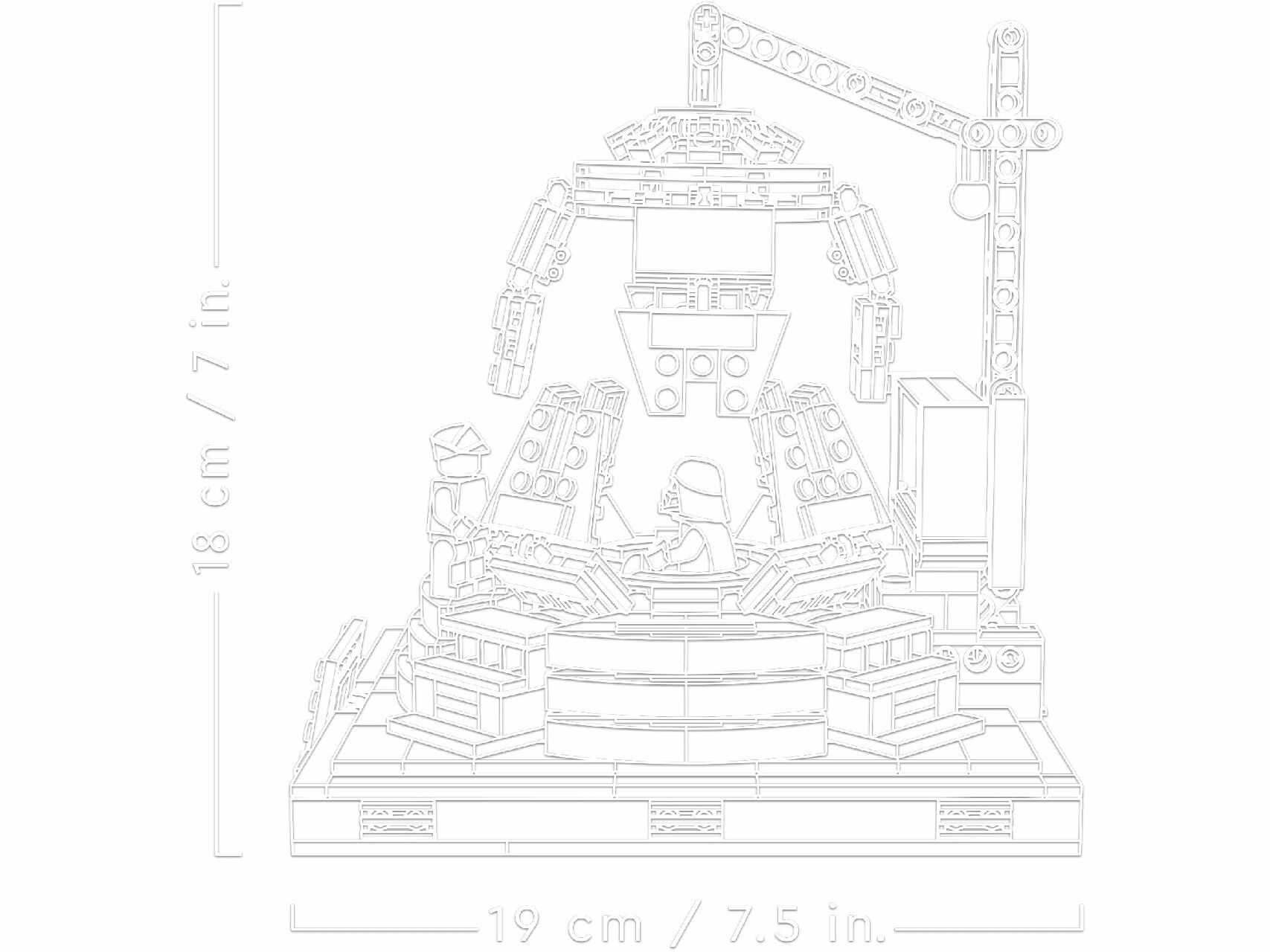 LEGO® Darth Vader™ Meditation Chamber