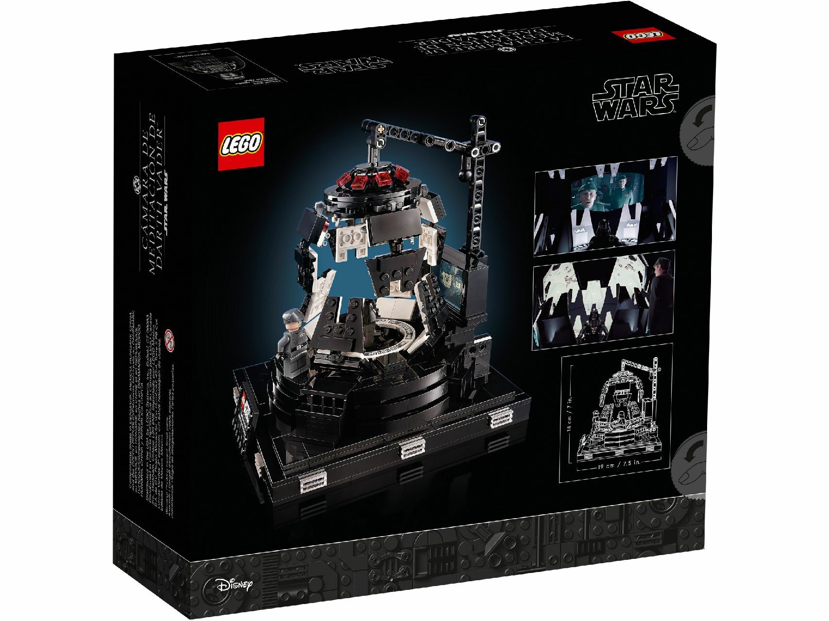 LEGO® Darth Vader™ Meditation Chamber
