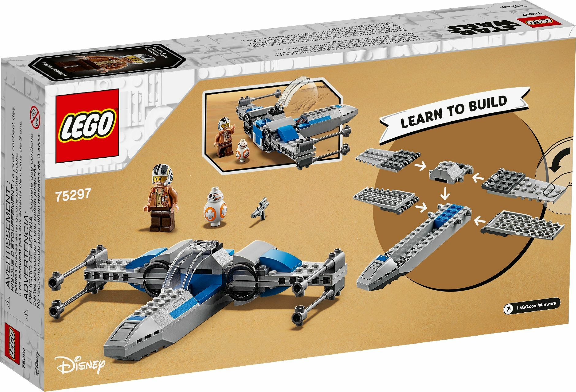 LEGO® Star Wars™ Resistance X-Wing™