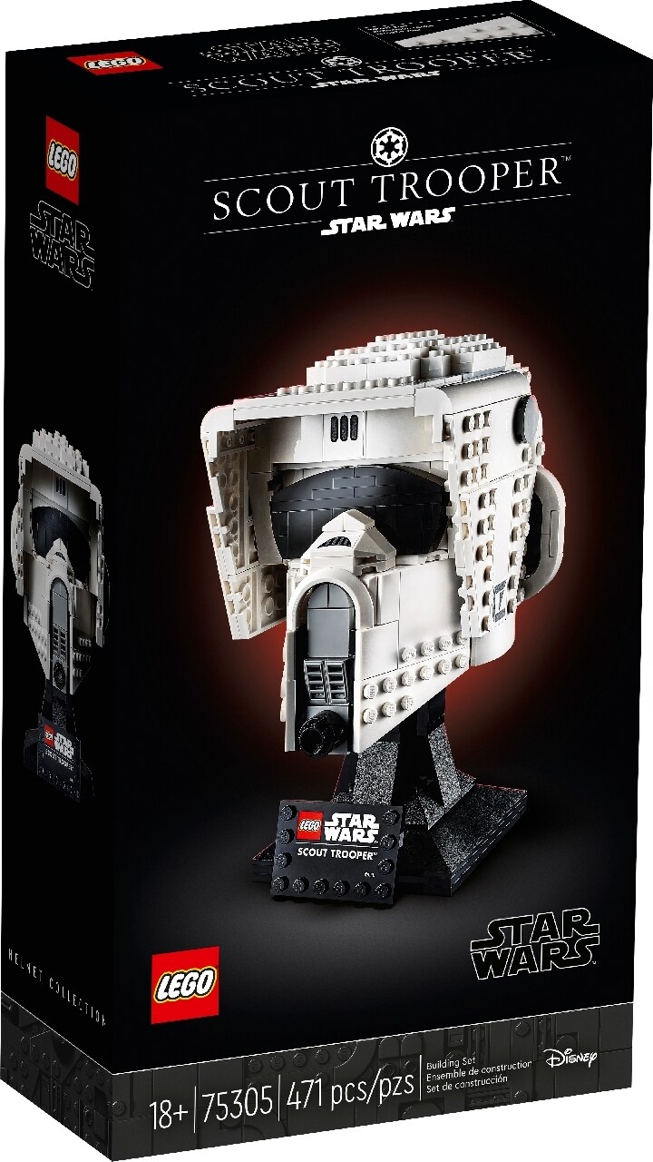 LEGO® Scout Trooper™ Helmet