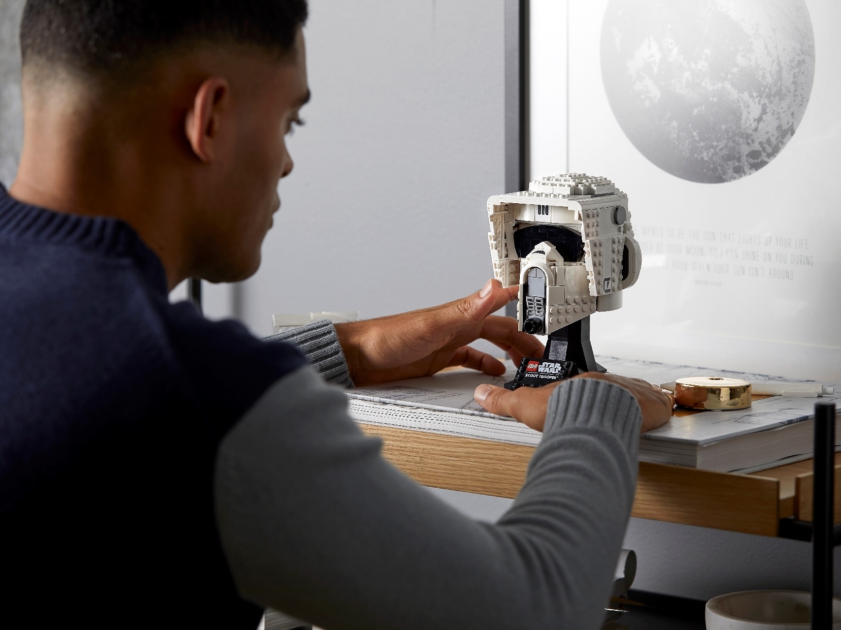 LEGO® Scout Trooper™ Helmet