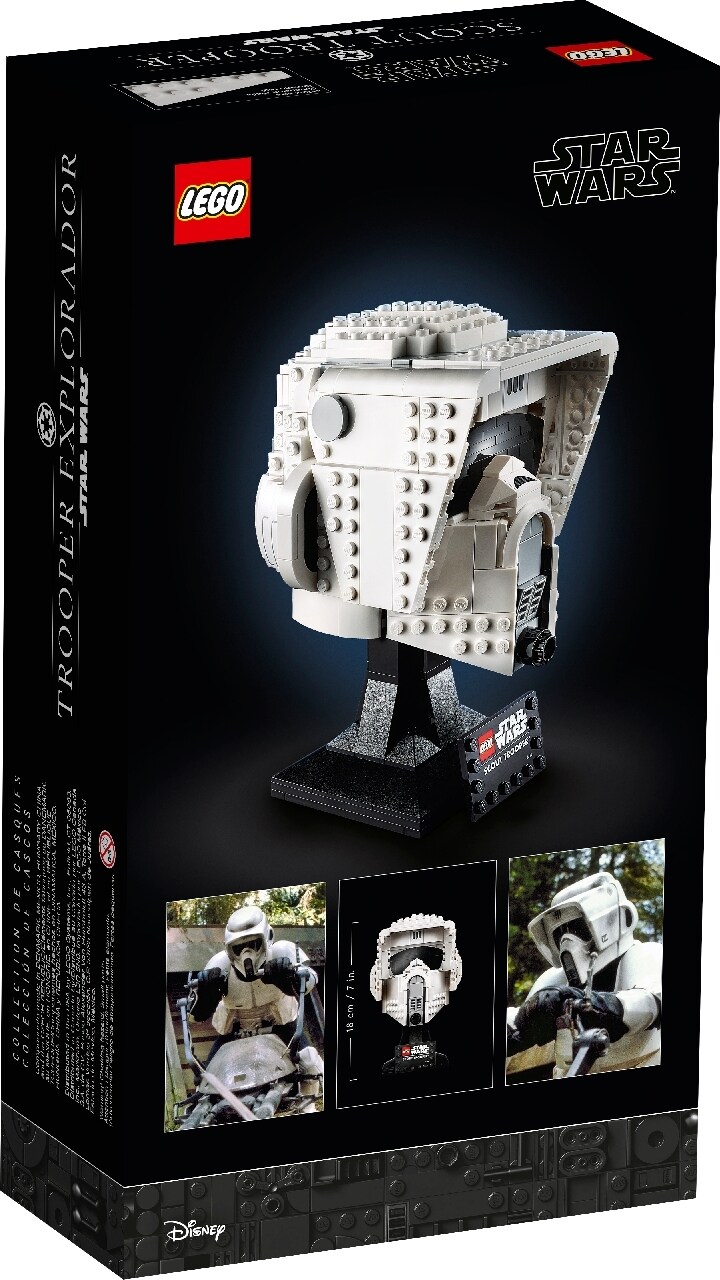 LEGO® Scout Trooper™ Helmet
