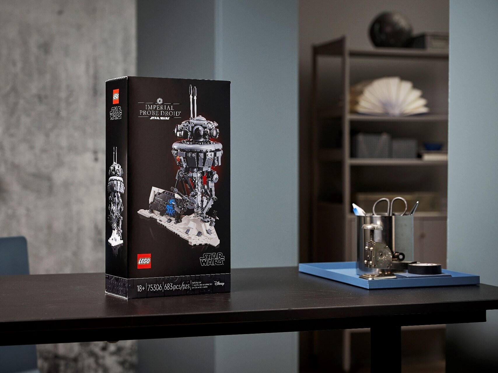 ليغو ستار وورز مجموعة بناء بروب درويد للكبار