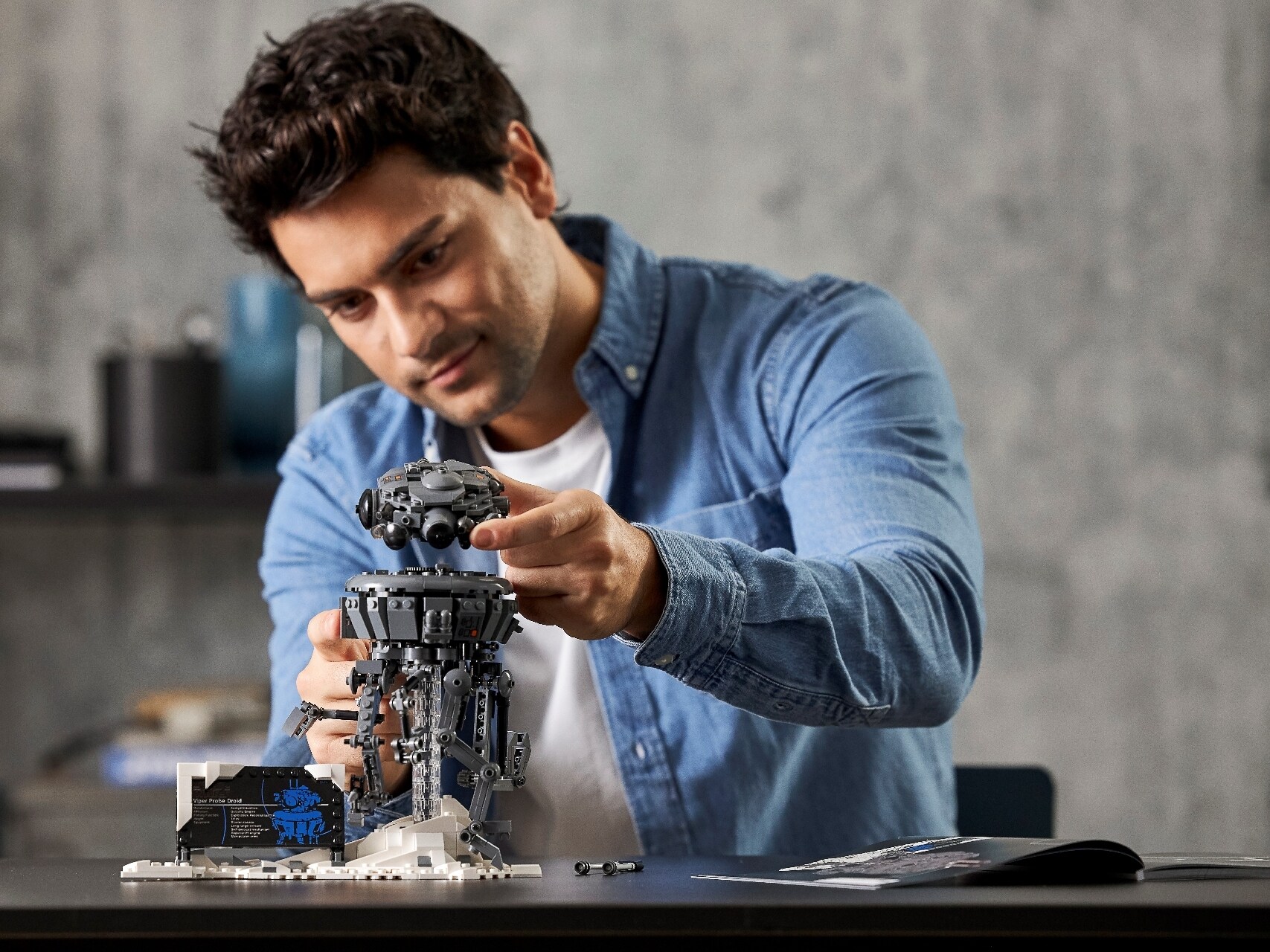 ليغو ستار وورز مجموعة بناء بروب درويد للكبار