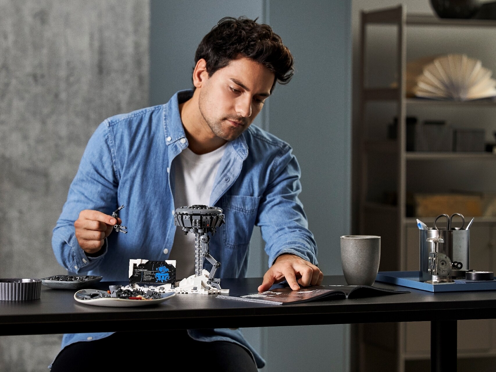 ليغو ستار وورز مجموعة بناء بروب درويد للكبار