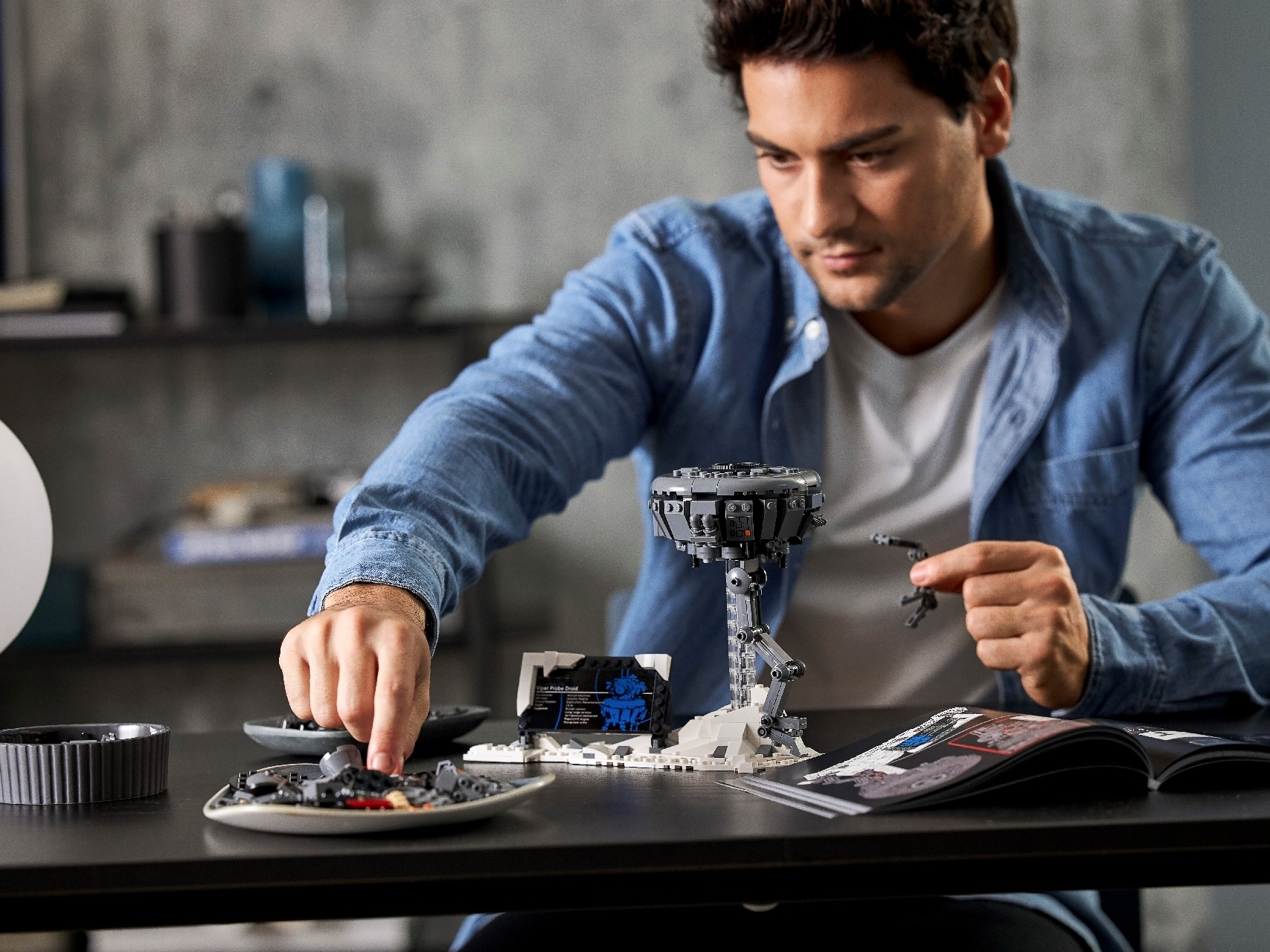 ليغو ستار وورز مجموعة بناء بروب درويد للكبار