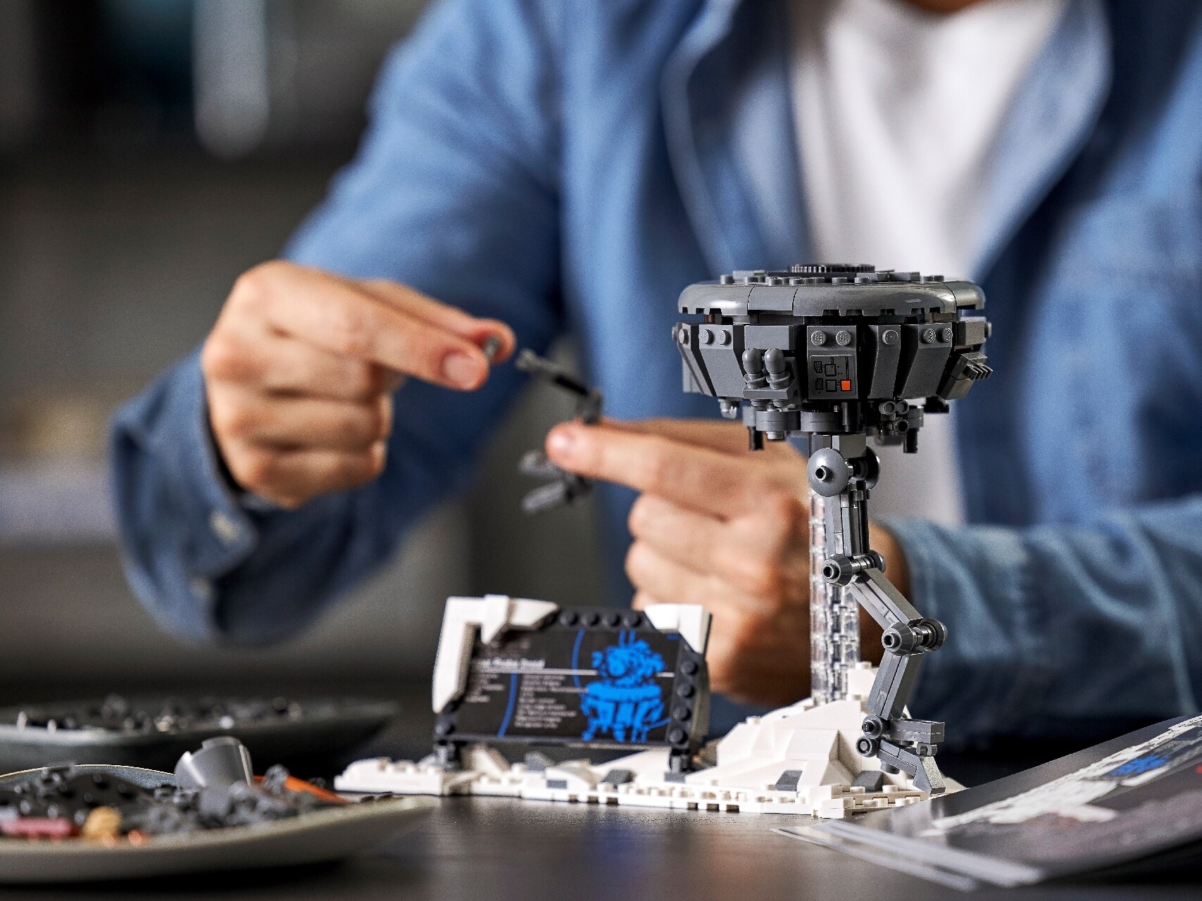 ليغو ستار وورز مجموعة بناء بروب درويد للكبار