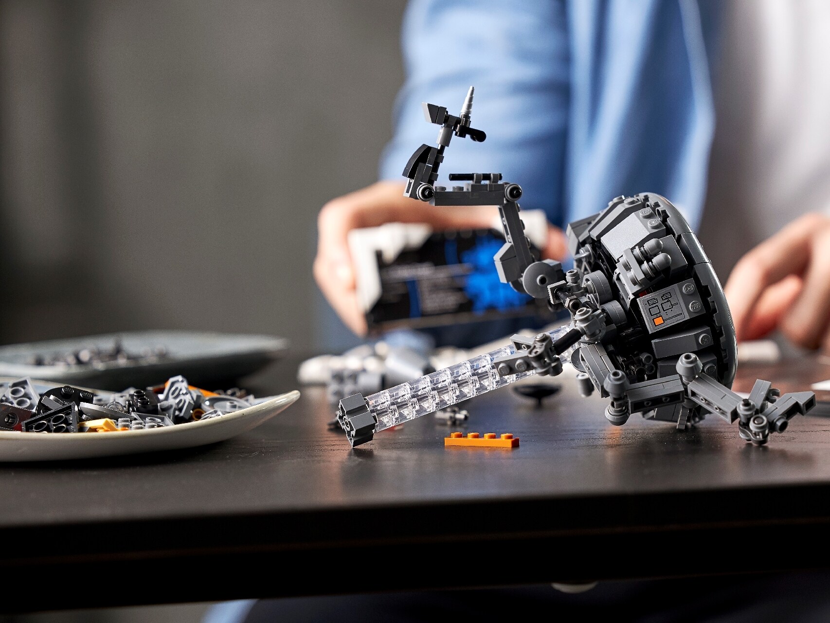 ليغو ستار وورز مجموعة بناء بروب درويد للكبار