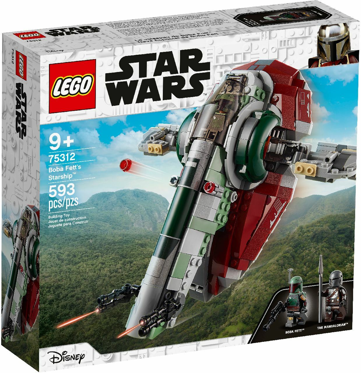 LEGO® Boba Fett’s Starship™
