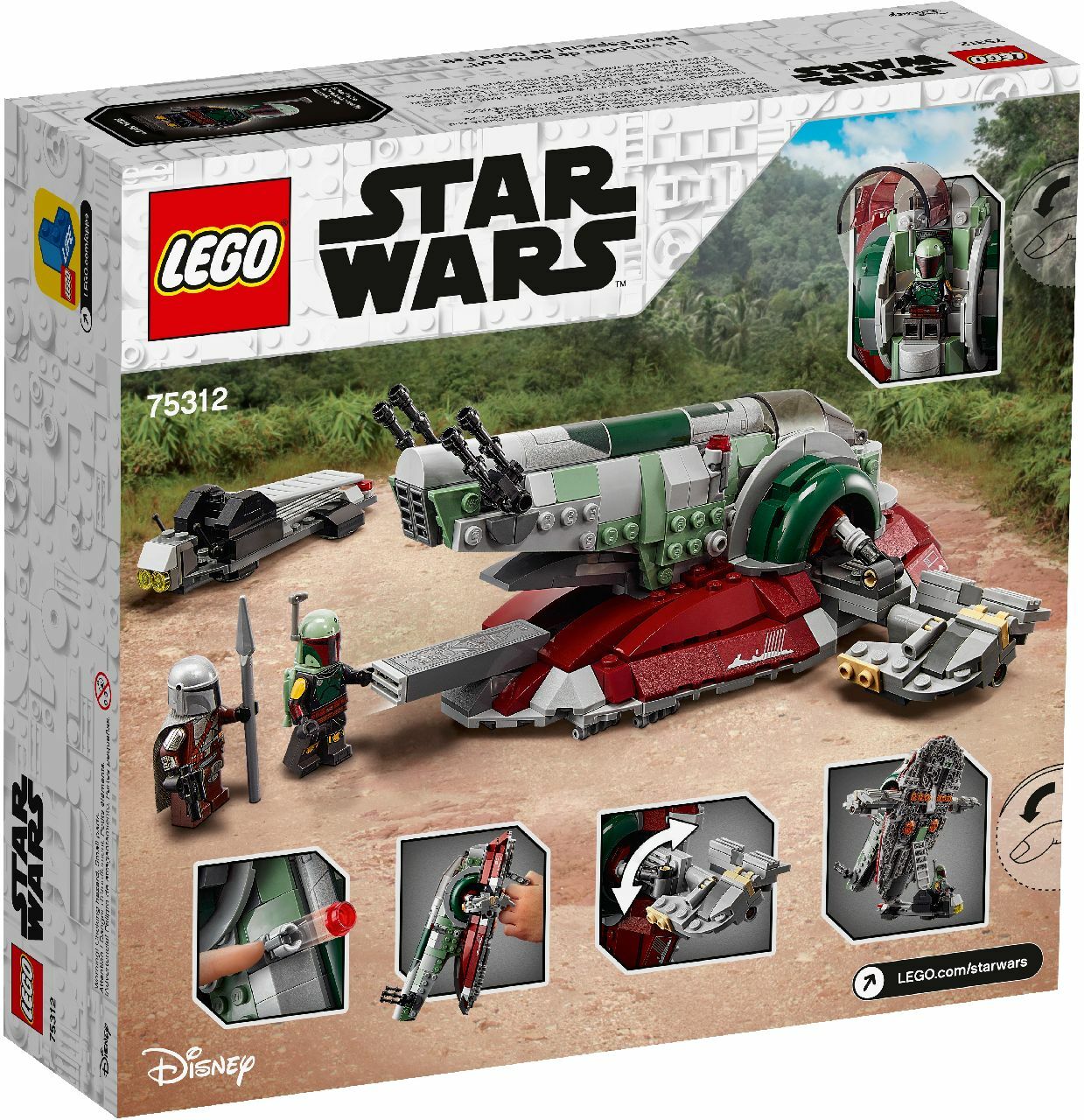 LEGO® Boba Fett’s Starship™