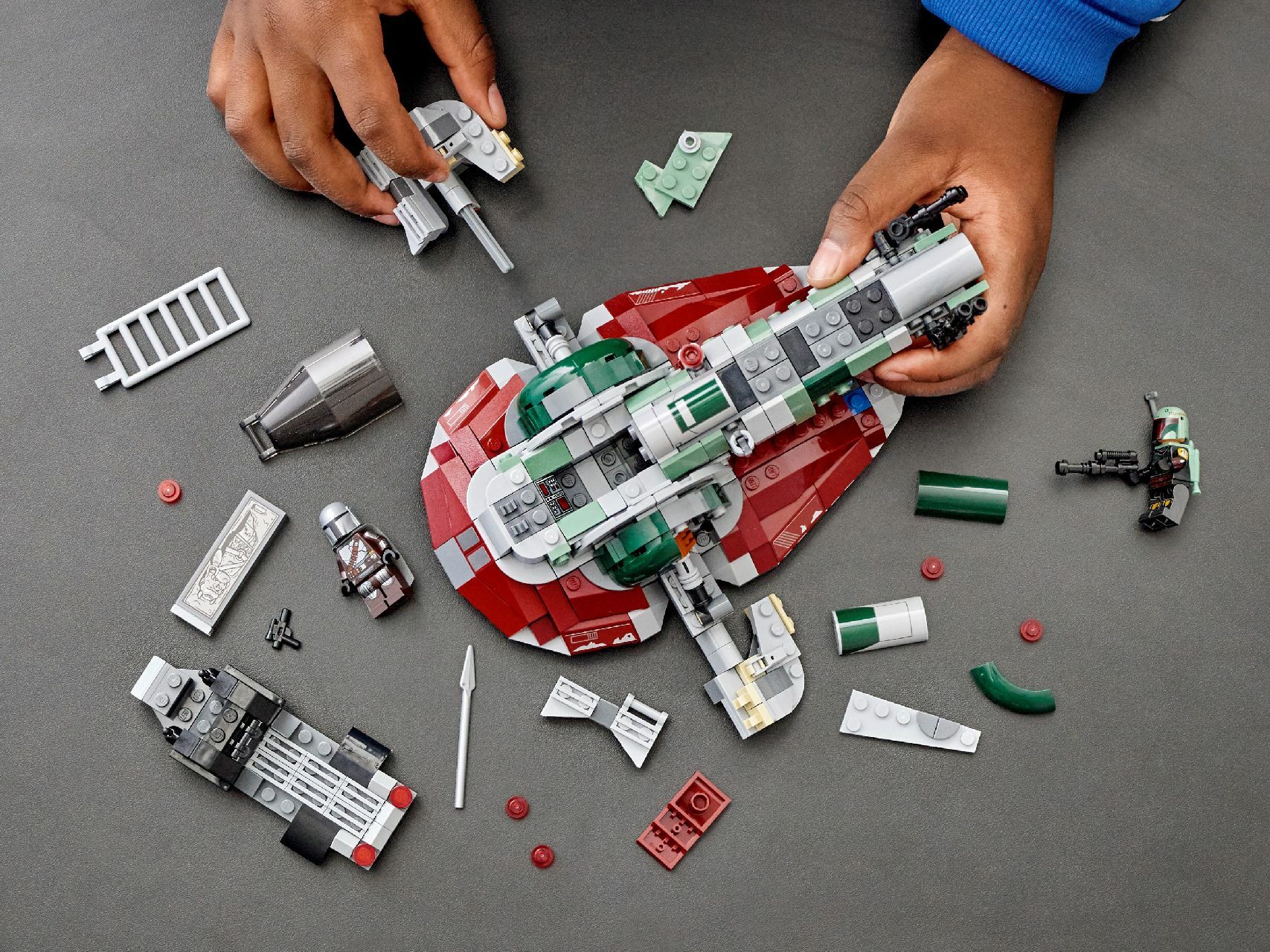 LEGO® Boba Fett’s Starship™