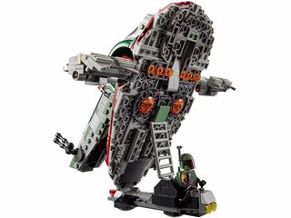 ليغو® ستار وورز™ مجموعة بناء سفينة بوبا فيت الفضائية™
